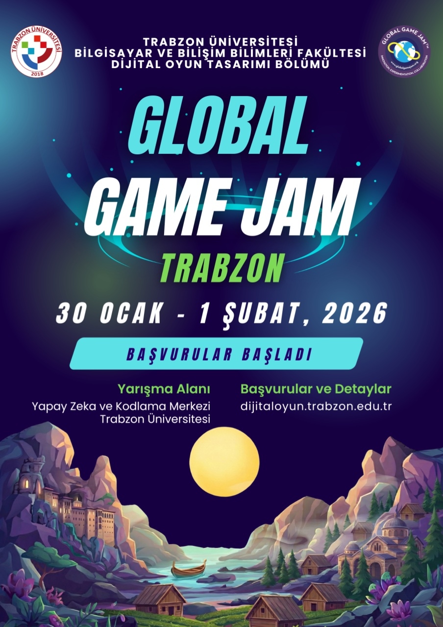 Global Game Jam Trabzon 2026 afişi