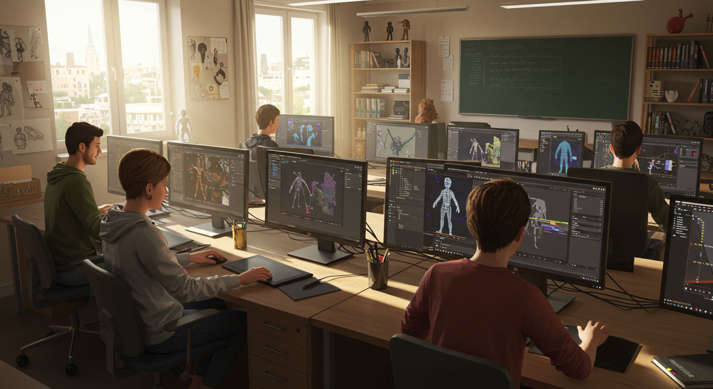 3D Modelleme ve Animasyon