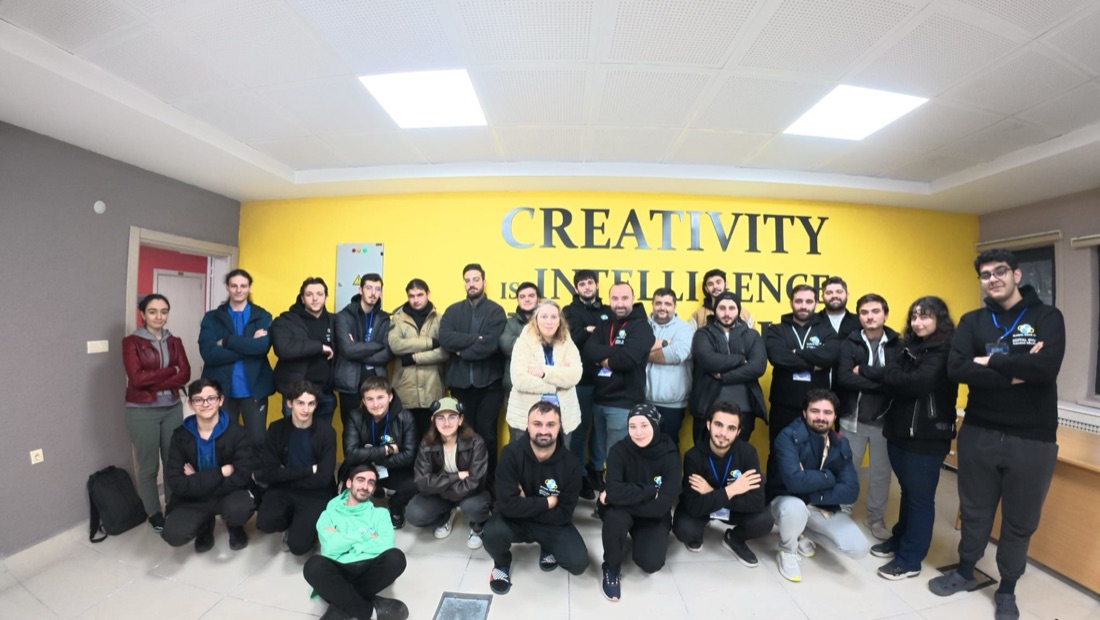 Global Game Jam Trabzon katılımcıları