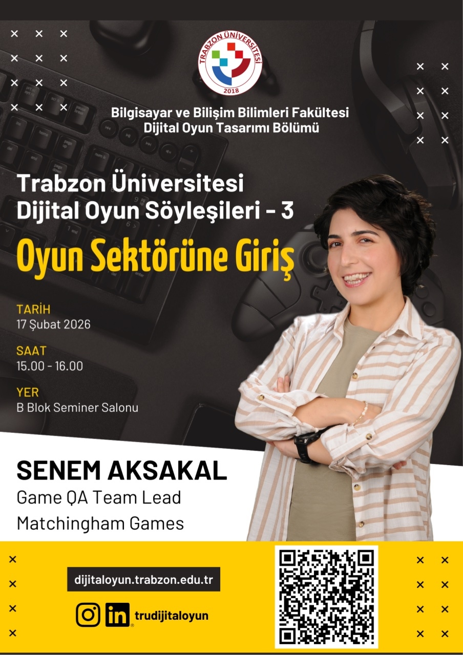 Söyleşi 3: Oyun Sektörüne Giriş — Senem Aksakal