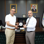 Ordu Üniversitesi Rektörü Akdoğan’dan Rektörümüze Ziyaret