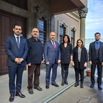 Rektör Aşıkkutlu’dan Baro Başkanı Avukat Aydın’a Ziyaret