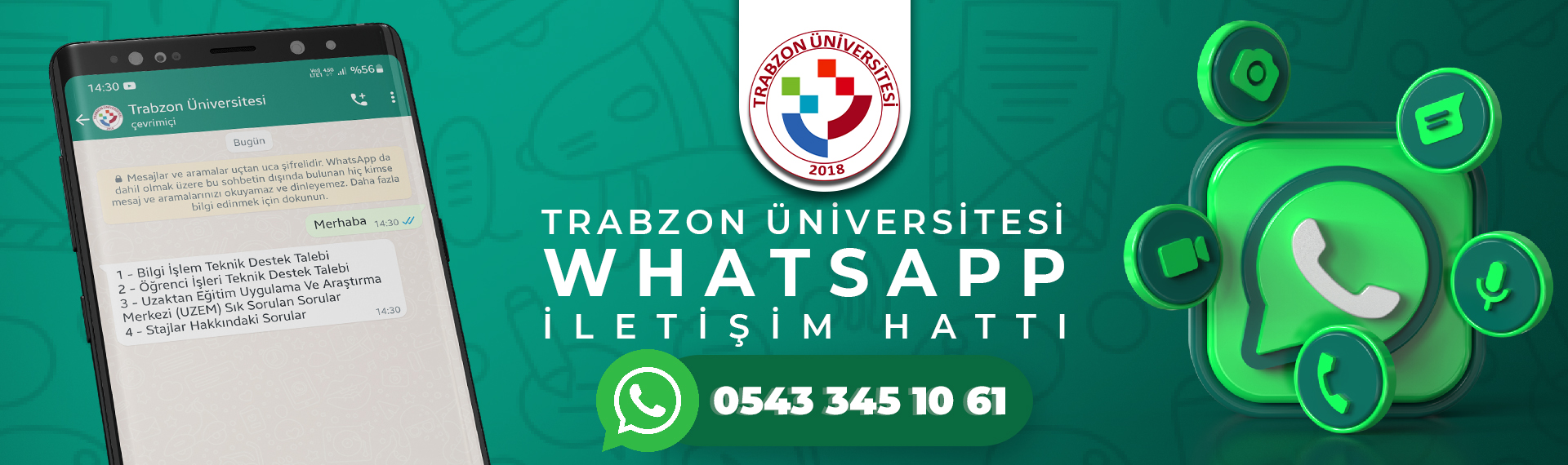 TRABZON ÜNİVERSİTESİ