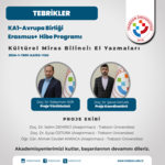 Akademisyenlerimize Tebrikler (Doç. Dr. Süleyman GÜR - Doç. Dr. Şenol SAYLAN)