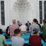 Fatih Sultan Mehmet Camii’nde 15 Temmuz Mevlidi