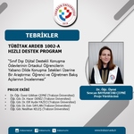 Akademisyenimize Tebrik (Dr. Öğr. Üyesi Sevcan BAYRAKTAR ÇEPNİ)