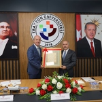 YÖK Başkanı Prof. Dr. Erol Özvar'dan Üniversitemize Ziyaret