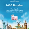 2025 Yılı 1416 Bursları Başvuru ve Tercih Kılavuzu
