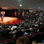 Gazi Meclis’in 29. Başkanı Prof. Dr. Mustafa Şentop Üniversitemizde Konferans Verdi