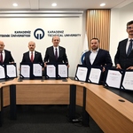 Rektörümüz Prof. Dr. Emin Âşıkkutlu 'Hafız Kardeşliği Protokolü’nü İmzaladı