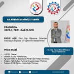 Akademisyenimize Tebrik (Dr. Öğr. Üyesi Bilal KARACA)