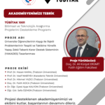 Akademisyenimize Tebrik (Doç. Dr. Ali Kürşat ERÜMİT)