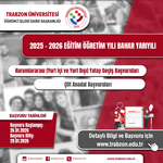 Trabzon üniversitesi