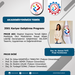 Akademisyenimize Tebrik (Doç. Dr. Gamze TUTİ)