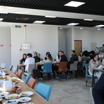 Geleneksel Kahvaltılı Toplantımızda Öğrencilerimizi Ağırladık