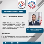 Akademisyenimize Tebrik (Doç. Dr. Süleyman YURTKURAN)