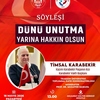 Dünü Unutma Yarına Hakkın Olsun [Söyleşi]