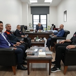 Üniversitemizde Afetlere Hazırlık ve İş Birliği Toplantısı