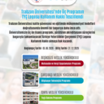Trabzon Üniversitesi'nde Üç Programın TYÇ Logosu Kullanım Hakkı Tescillendi