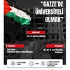 "Gazze'de Üniversiteli Olmak" Bilim Kafe